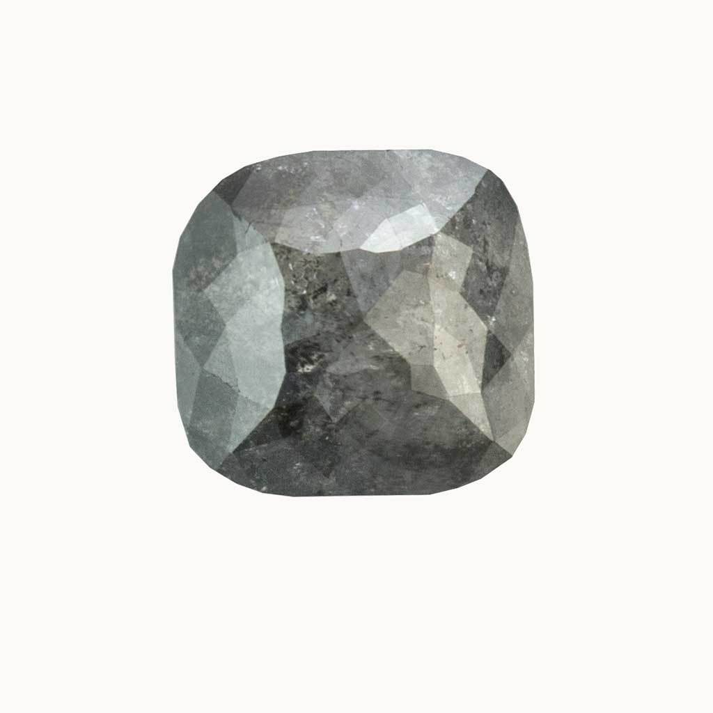1.45 ct. Galaxy Grey Cushion Diamond