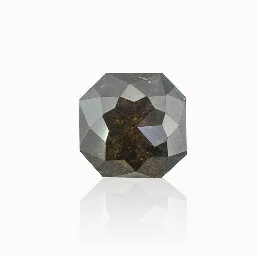 1.18 ct. Galaxy Grey Hexagon Diamond
