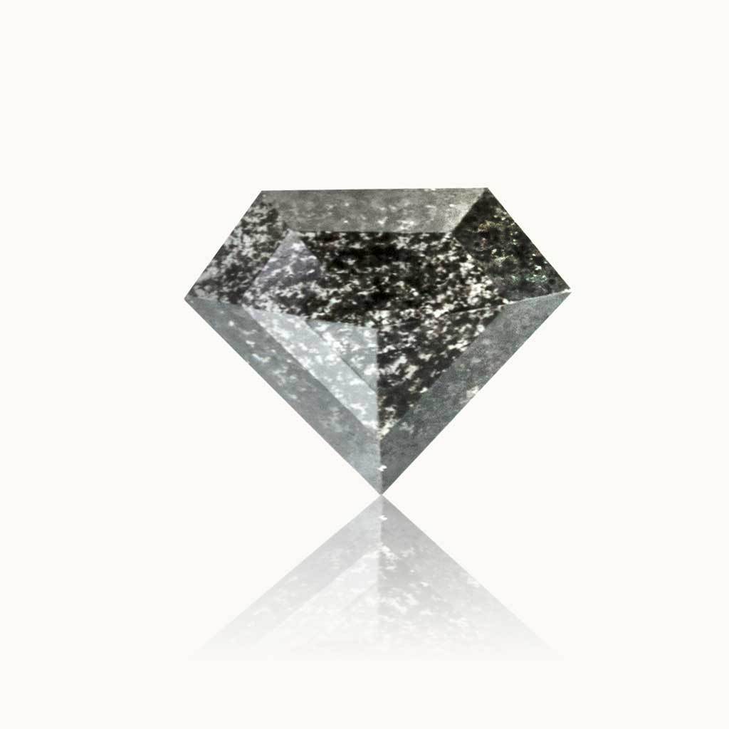0.59 ct. Galaxy Grey Geometric Diamond