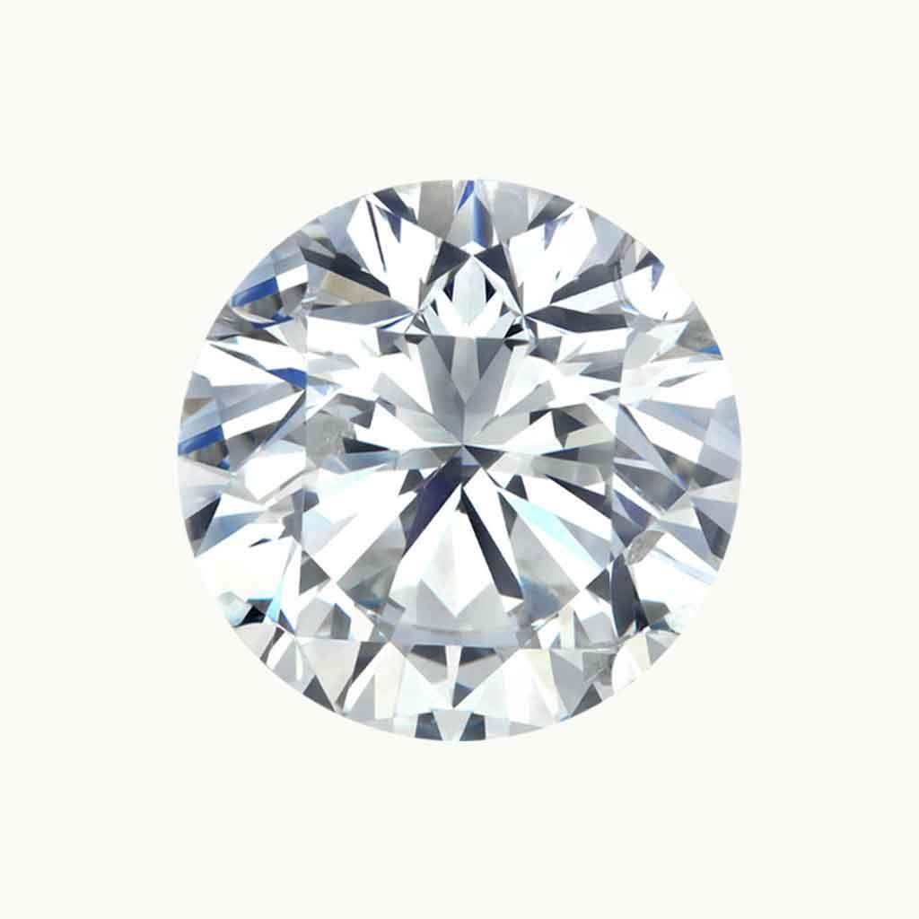 1.25 ct. Round Lab Grown Diamond