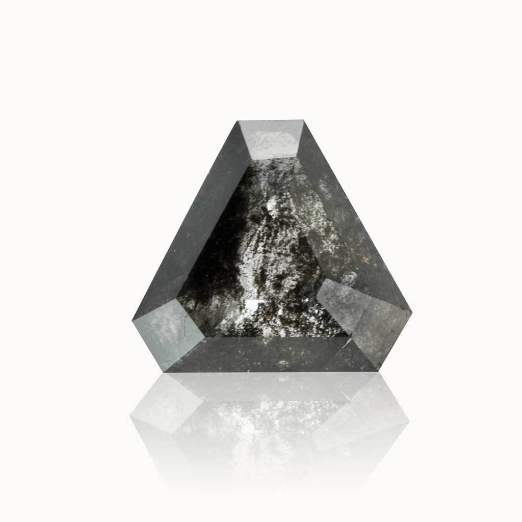 0.80 ct. Galaxy Grey Geometric Diamond