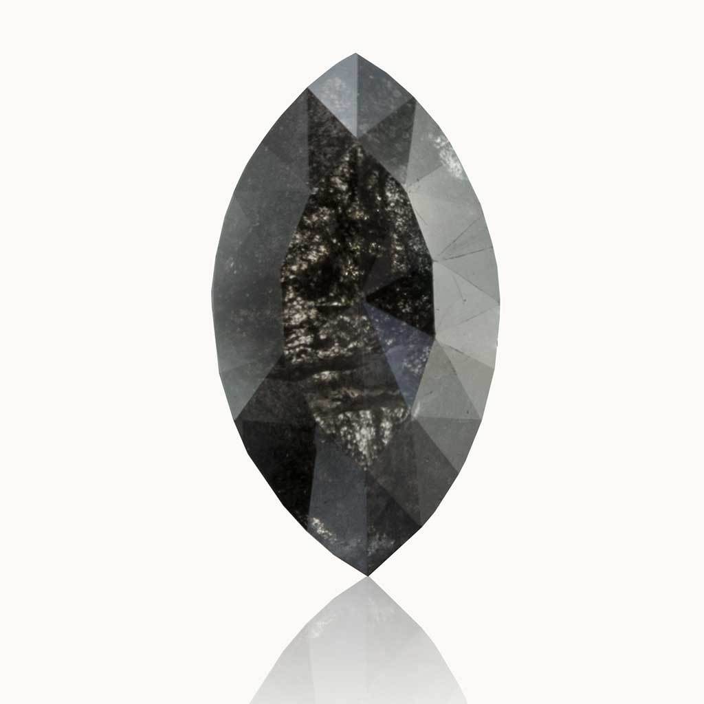 0.83 ct. Galaxy Grey Marquise Diamond