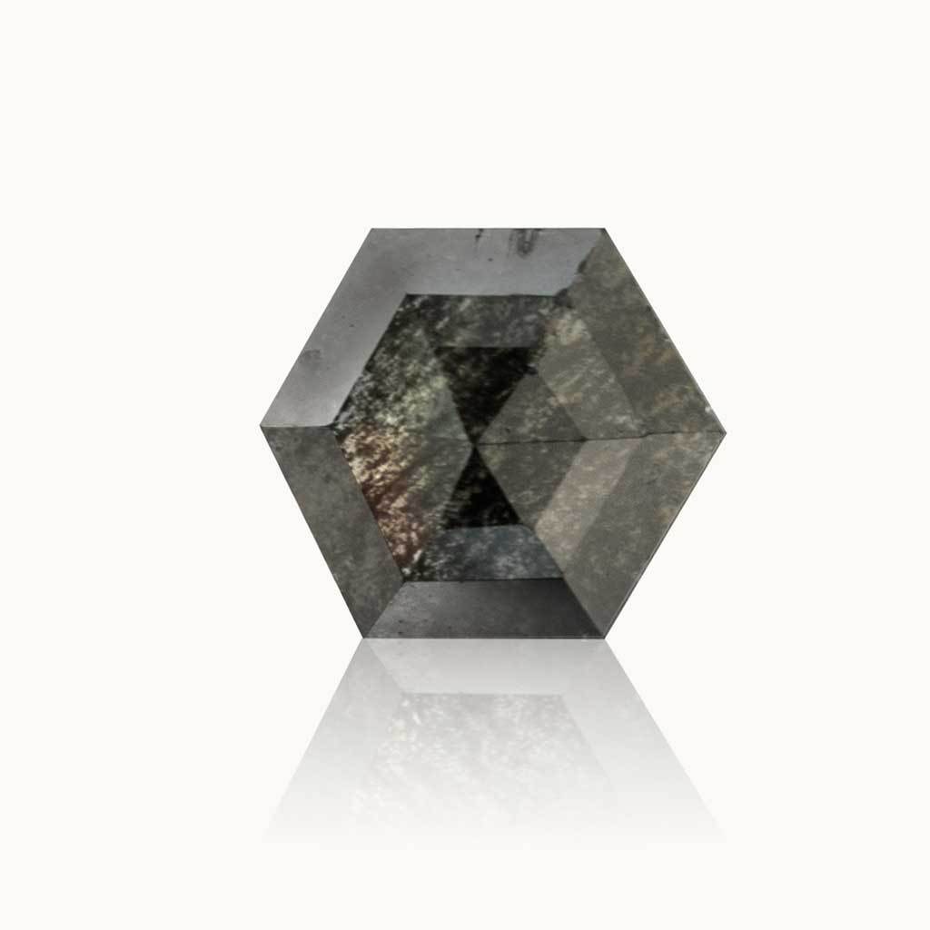 0.44 ct. Galaxy Grey Geometric Diamond