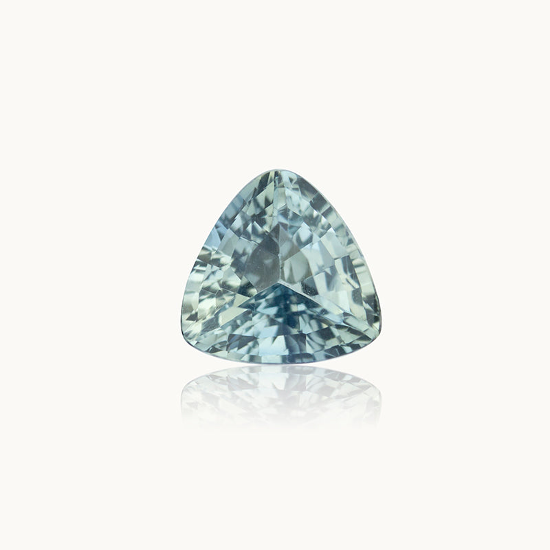1.02 ct. Blue Bi-Colour Trillium Sapphire