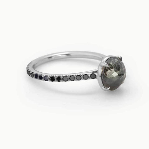 White / None / 2/3 Black Diamond